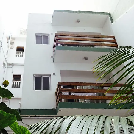 公寓式酒店 布里萨玛坎特拉斯酒店 大加那利岛拉斯帕尔马斯