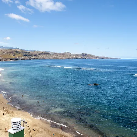 公寓式酒店 布里萨玛坎特拉斯酒店 大加那利岛拉斯帕尔马斯