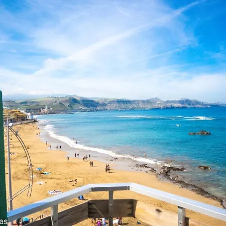 Brisamar Canteras アパート *