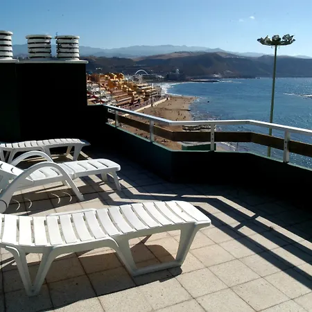 Ξενοδοχείο με διαμερίσματα Brisamar Canteras 2*
