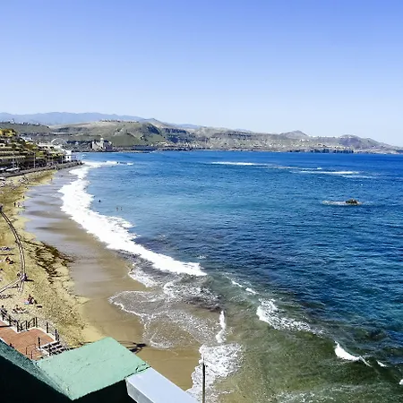 Ξενοδοχείο με διαμερίσματα Brisamar Canteras 2*