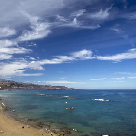 شقة فندقية Brisamar Canteras