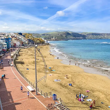 شقة فندقية Brisamar Canteras