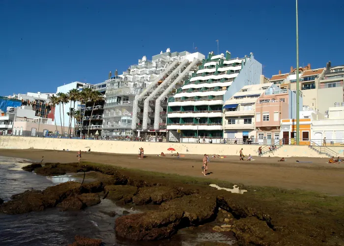 Brisamar Canteras Aparthotel Las Palmas / Gran Canaria