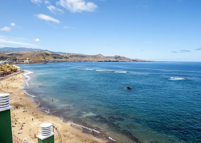 Aparthotel Brisamar Canteras Las Palmas / Gran Canaria