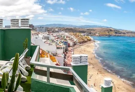 Lejlighedshotel Brisamar Canteras