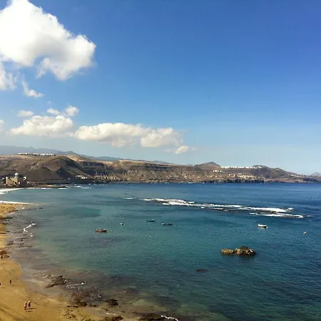 Brisamar Canteras 아파트 라스팔마스