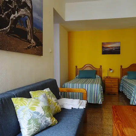 Lägenhetshotell Brisamar Canteras Las Palmas de Gran Canaria